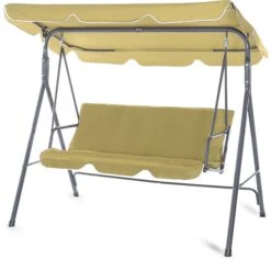 Strattore Hollywoodschaukel Gartenschaukel / Gartenliege 170 X 115 X 153 Cm