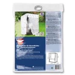 WEHNCKE Strandkorb Schutzhülle Gartenmöbel Hülle Plane Abdeckhaube Abdeckung PE -OUTSUNNY Shop 8600354700 A2300 3788 prod 005