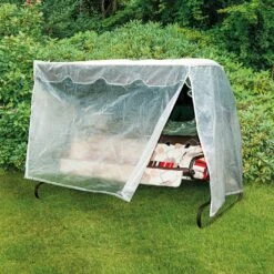 WEHNCKE Hollywoodschaukel Schutzhülle Abdeckplane Abdeckung Gartenschaukel Hülle -OUTSUNNY Shop 8600354700 A2301 3789 prod 004