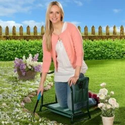 Aktivshop Knie- & Gartenbank 2in1 -OUTSUNNY Shop 8600358700 71226 prod 005