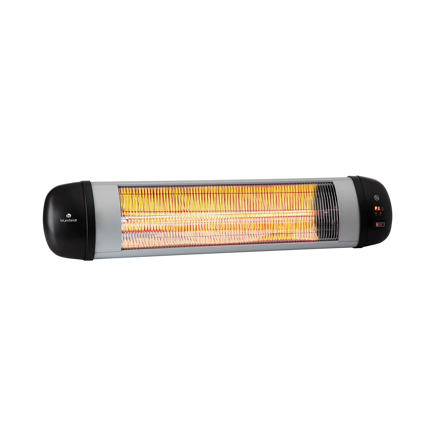Rising Sun Zenith Heizstrahler 2500W IP34 Fernbedienung 3 Rising Sun Zenith Heizstrahler 2500W IP34 Fernbedienung