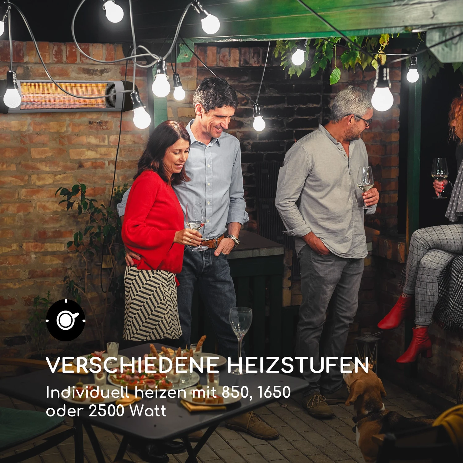 Rising Sun Zenith Heizstrahler 2500W IP34 Fernbedienung 4 Rising Sun Zenith Heizstrahler 2500W IP34 Fernbedienung – Bild 2
