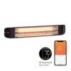 Smartwave Infrarot-Heizstrahler Carbonröhre 2400W WiFi Appsteuerung -OUTSUNNY Shop 8600359300 12411 prod 001