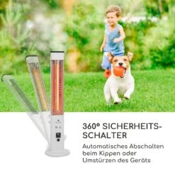 Heat Guru Plus In & Out Heizstrahler 1200W 3 Heizstufen Fernbedienung -OUTSUNNY Shop 8600359300 12615 prod 005
