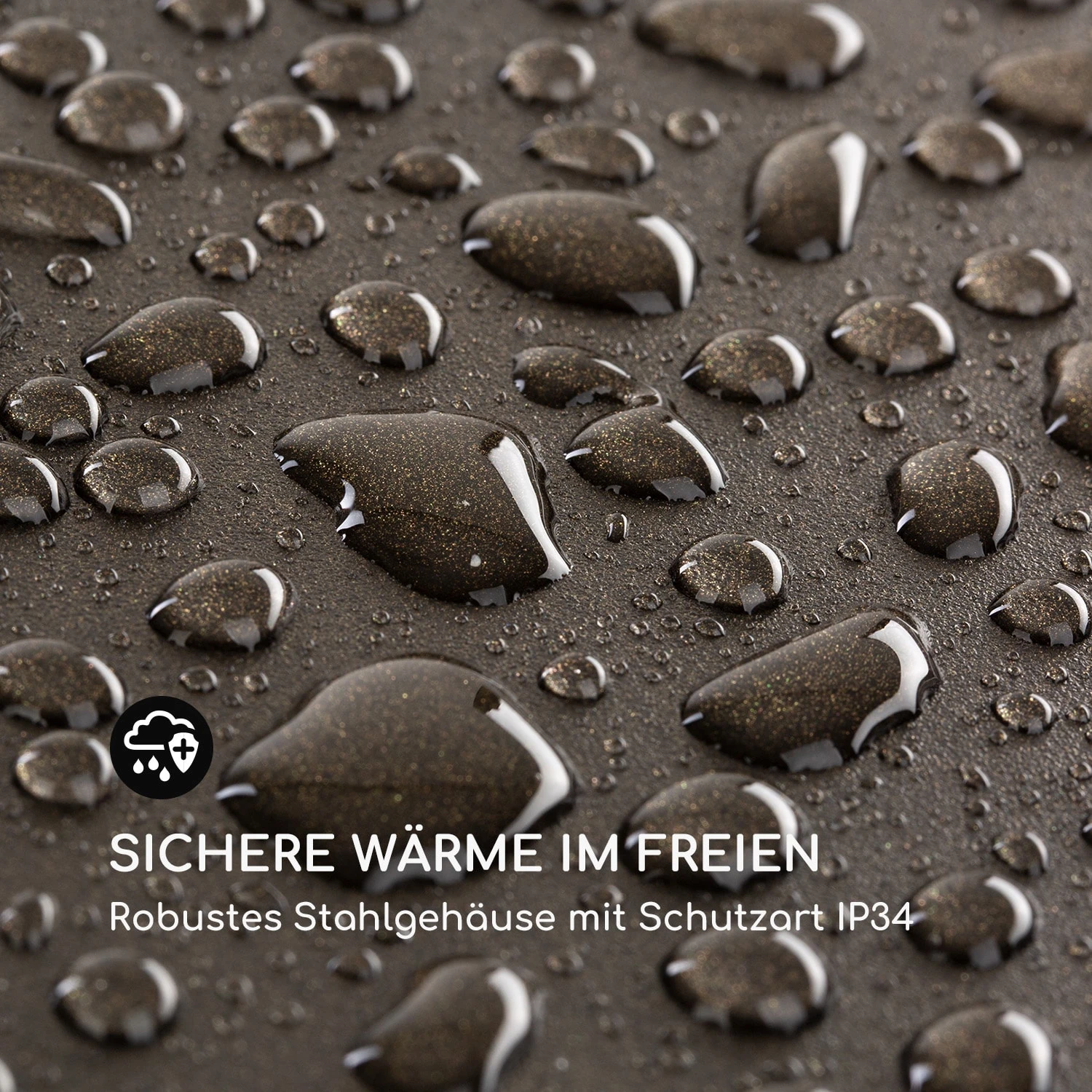 Heat Hexa Infrarot-Heizstrahler 800/1200/2000W Halogen IP34 LED 7 Heat Hexa Infrarot-Heizstrahler 800/1200/2000W Halogen IP34 LED – Bild 5