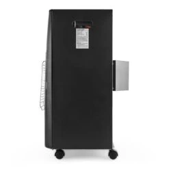 Kamtschatka Gasheizofen Gasheizer Keramikbrenner Infrarot 4,1kW Schwarz -OUTSUNNY Shop 8600359300 3390 prod 003