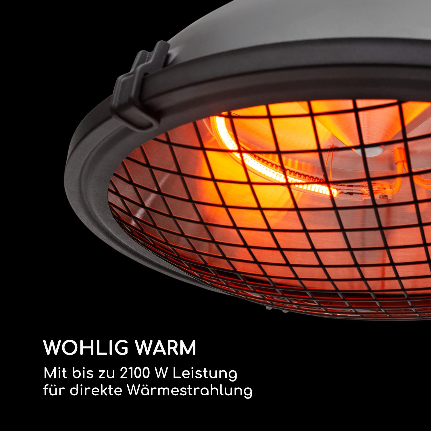 Blackpool Heat Infrarot-Heizstrahler IP44 2100W Fernbedienung 6 Blackpool Heat Infrarot-Heizstrahler IP44 2100W Fernbedienung – Bild 4