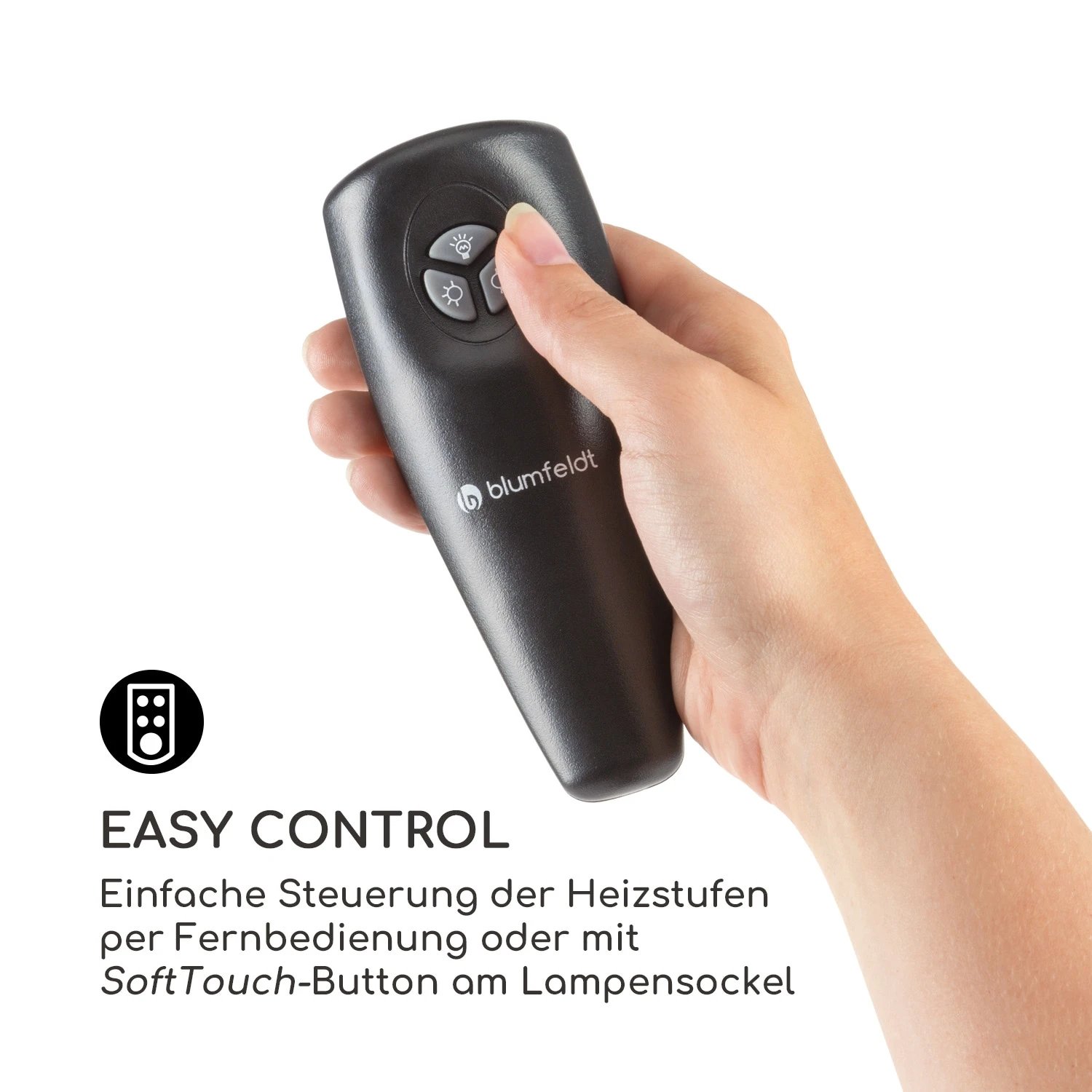 Blackpool Heat Infrarot-Heizstrahler IP44 2100W Fernbedienung 8 Blackpool Heat Infrarot-Heizstrahler IP44 2100W Fernbedienung – Bild 6