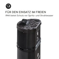 Heat Guru Plus Infrarot-Heizstrahler 2000W 3 Heizstufen Fernbedienung -OUTSUNNY Shop 8600359300 9630 prod 005