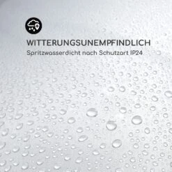 Venice Heat Terrassenheizstrahler 800/1000/1800W Fernbedienung Schwarz -OUTSUNNY Shop 8600359300 9634 prod 005