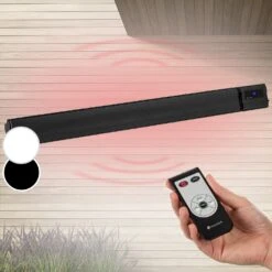 OUTSUNNY Shop 14 Cosmic Beam Plus XXL Infrarot-Heizstrahler 3000W IP44 Fernbedienung