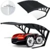 KESSER® Mähroboter Garage Dach Carport Überdachung Für Mähroboter Rasenmäher Rasenroboter Automower Garten Witterungsbeständig Mährobotergarage Inkl. Montagematerial, Maße 82 X 103 X 47 Cm -OUTSUNNY Shop 8600364700 20737 prod 001