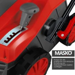 MASKO® - Elektro 2in1 Vertikutierer Rasenlüfter 1800 Watt 40cm Arbeitsbreite 55L Fangkorb Inkl. Lüfterwalze Lüfter Moosentferner, 5-stufige Arbeitstiefe Einstellbar , Höhenverstellbarer Holm 10 MASKO® - Elektro 2in1 Vertikutierer Rasenlüfter 1800 Watt 40cm Arbeitsbreite 55L Fangkorb Inkl. Lüfterwalze Lüfter Moosentferner, 5-stufige Arbeitstiefe Einstellbar , Höhenverstellbarer Holm -OUTSUNNY Shop 8600364700 21805 prod 003