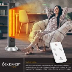 KESSER® Standheizstrahler Infrarot Stand Heizstrahler Inkl. Schutzhülle Wärmestrahler Terrasse Infrarotstrahler Turmheizstrahler 2000 Watt Terrassenstrahler Standheizung Mit Fernbedienung 13 KESSER® Standheizstrahler Infrarot Stand Heizstrahler Inkl. Schutzhülle Wärmestrahler Terrasse Infrarotstrahler Turmheizstrahler 2000 Watt Terrassenstrahler Standheizung Mit Fernbedienung -OUTSUNNY Shop 8600364700 22453 prod 006