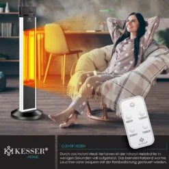 KESSER® Standheizstrahler Infrarot Stand Heizstrahler Inkl. Schutzhülle Wärmestrahler Terrasse Infrarotstrahler Turmheizstrahler 3 Heizstufen 2000 Watt Terrassenstrahler Mit Fernbedienung Timer 13 KESSER® Standheizstrahler Infrarot Stand Heizstrahler Inkl. Schutzhülle Wärmestrahler Terrasse Infrarotstrahler Turmheizstrahler 3 Heizstufen 2000 Watt Terrassenstrahler Mit Fernbedienung Timer -OUTSUNNY Shop 8600364700 22457 prod 006
